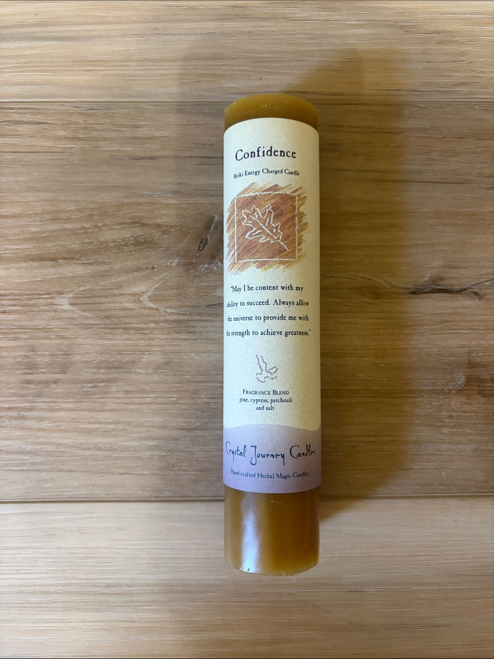 NWT Confidence Candle